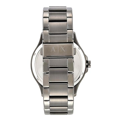 Armani Exchange Hampton AX2194 Men's Chronograph – Grey Dial with Matching Grey Stainless Steel Strap