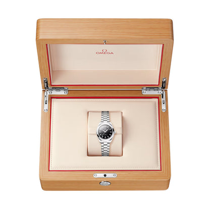 OMEGA Seamaster Aqua Terra 150M 30mm - Black on Bracelet