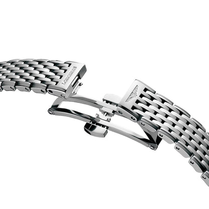 longines La Grande Classique De Longines 24mm - White on Bracelet
