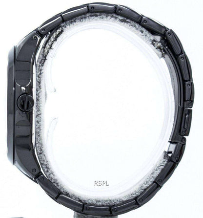 Armani Exchange Hampton AX2104 Men's Chronograph – Black Dial with Black Stainless Steel Strap