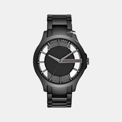 Armani Exchange Hampton Series AX2192 Men's Chronograph – Black Dial with Matching Black Stainless Steel Bracelet