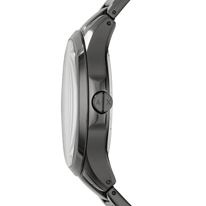 Armani Exchange Hampton AX2194 Men's Chronograph – Grey Dial with Matching Grey Stainless Steel Strap