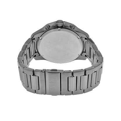 Armani Exchange Drexler AX2603 Men's Chronograph Watch – Grey Dial with Stainless Steel Bracelet