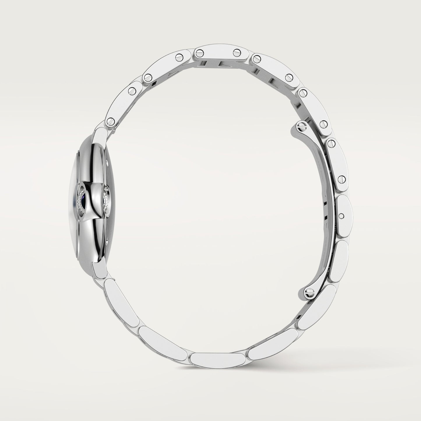 Ballon Bleu de Cartier 28 | 28mm, Steel, Silvered Dial