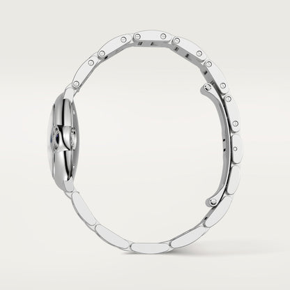 Ballon Bleu de Cartier 28 | 28mm, Steel, Silvered Dial