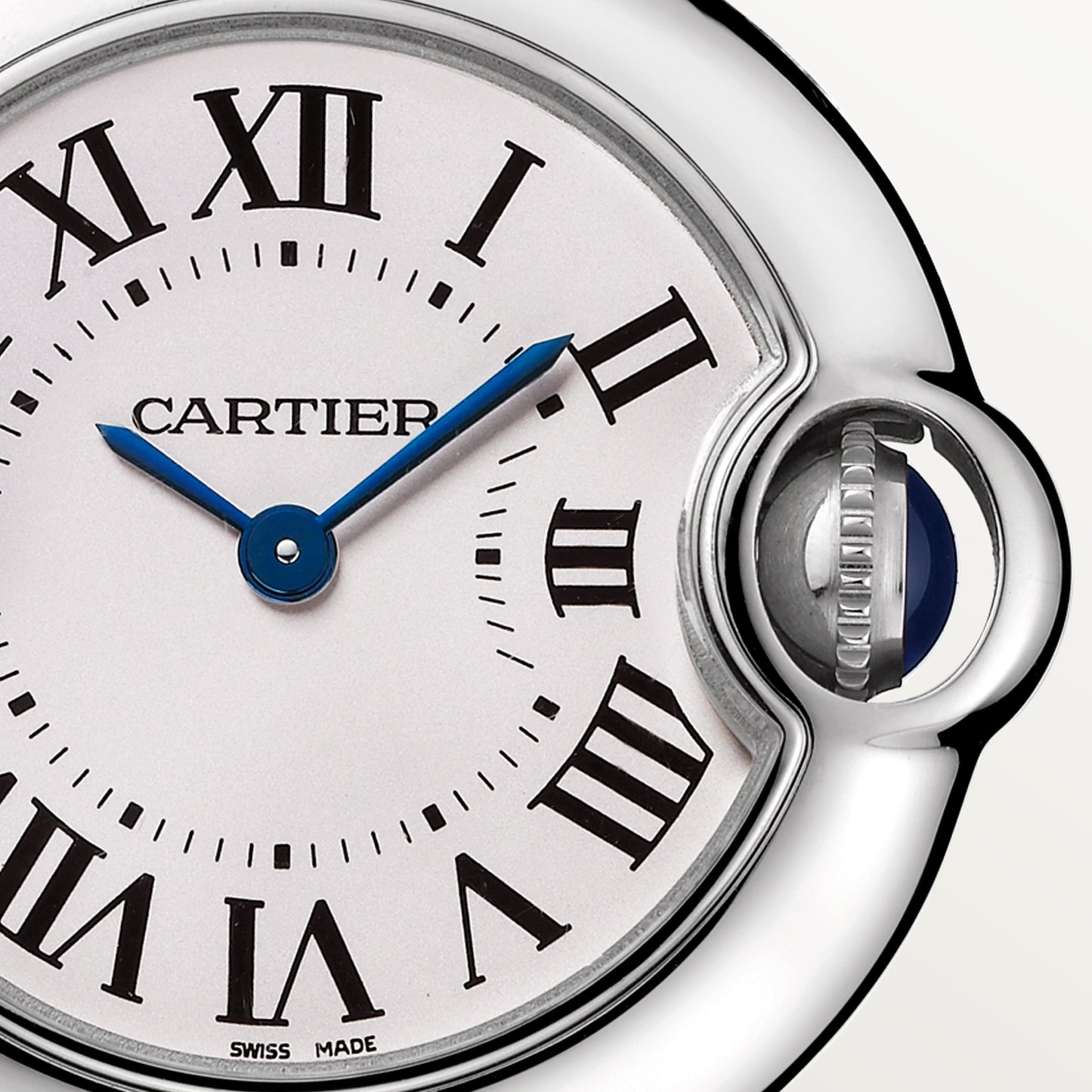 Ballon Bleu de Cartier 28 | 28mm, Steel, Silvered Dial