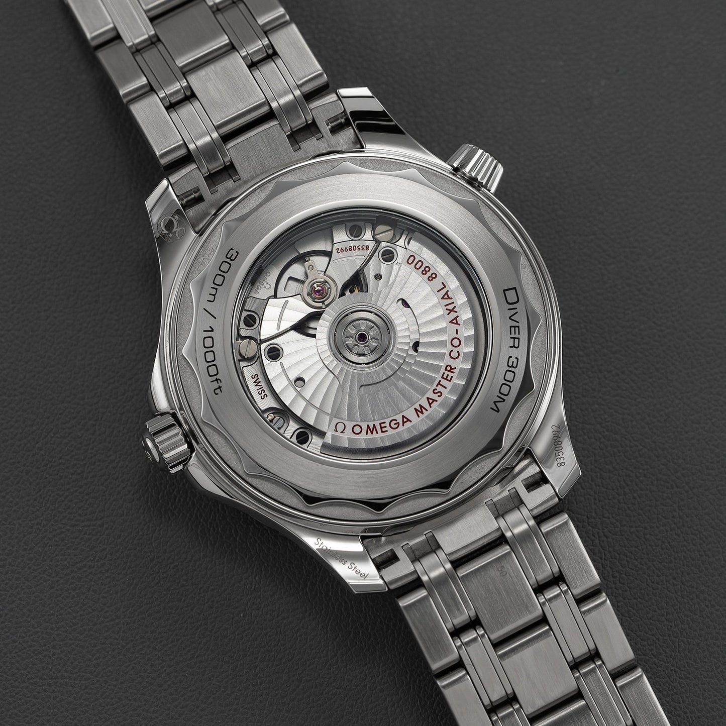 OMEGA Seamaster Diver 300M 42mm - Blue on Bracelet