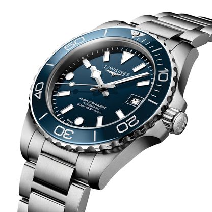 longines HydroConquest 39mm - Blue on Bracelet