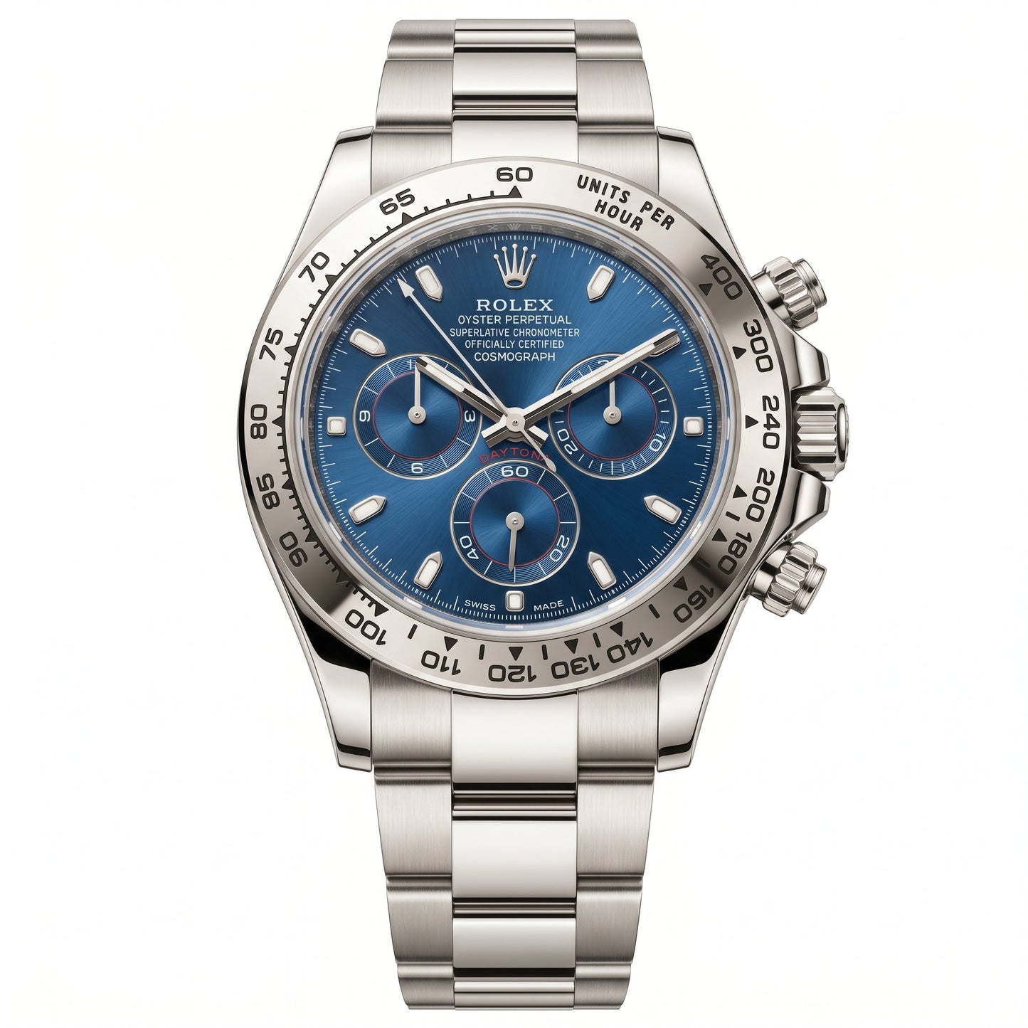 Rolex Cosmograph Daytona 126509 White Gold "Blue Dial"