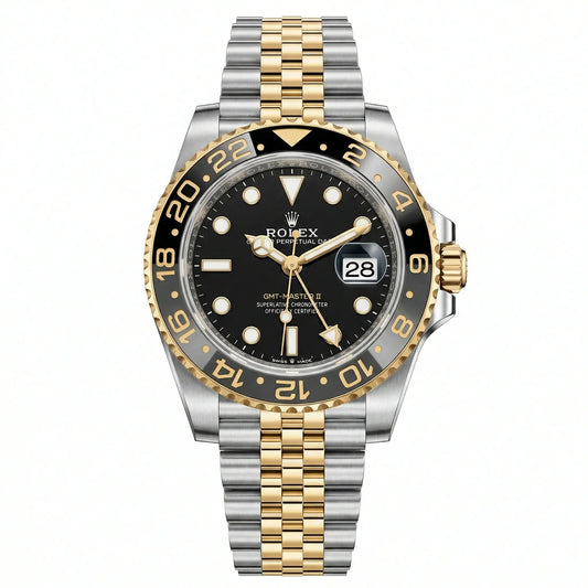 Rolex GMT-Master II 126713GRNR Oystersteel & Yellow Gold