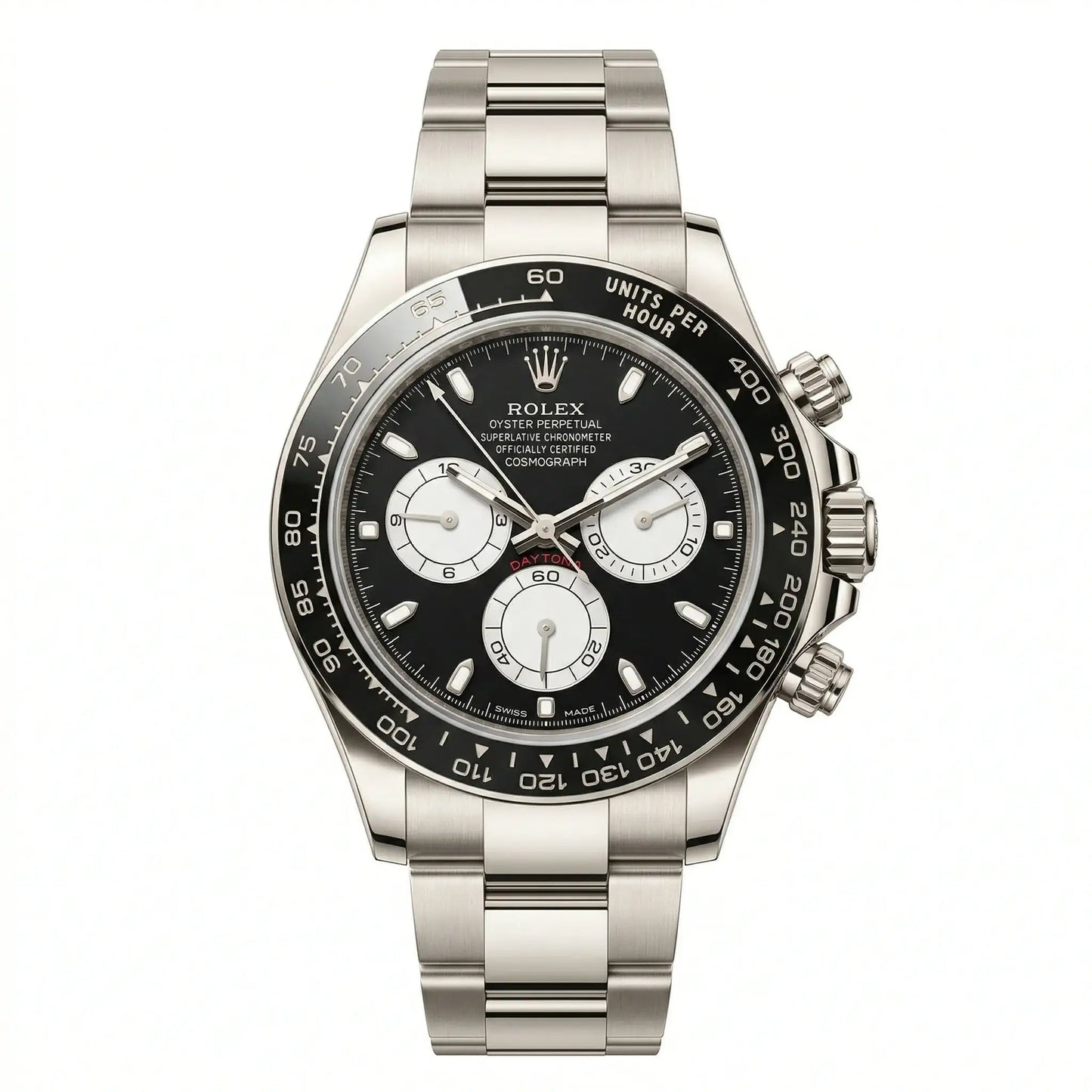 Rolex Daytona 126529LN White Gold ”Le Mans”