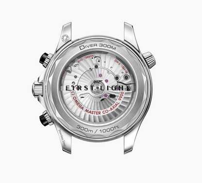 OMEGA Seamaster Diver 300M Chronograph 007 First Light 44mm - Black on Fabric Strap