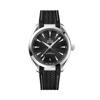OMEGA Seamaster Aqua Terra 150M 41mm - Black on Rubber Strap