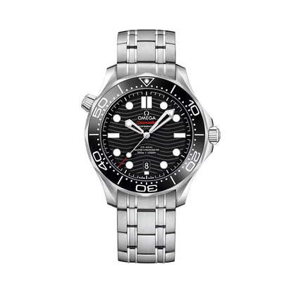 OMEGA Seamaster Diver 300M 42mm - Black on Bracelet