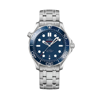 OMEGA Seamaster Diver 300M 42mm - Blue on Bracelet