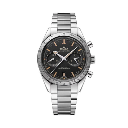 OMEGA Speedmaster '57 Chronograph 40.5mm - Black on Bracelet
