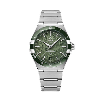 OMEGA Constellation 41mm - Green Meteorite on Bracelet