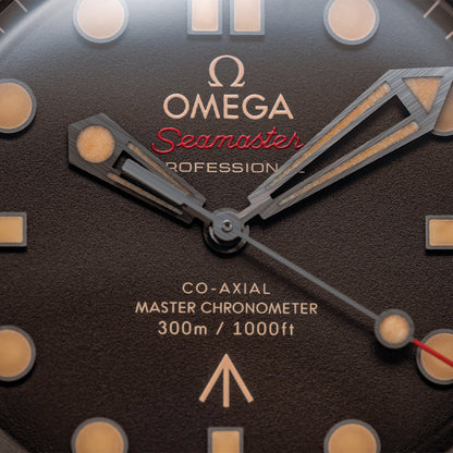 OMEGA Seamaster Diver 300M 007 Edition Titanium 42mm - Brown on Bracelet