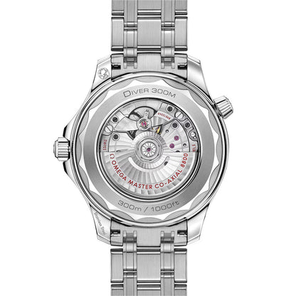 OMEGA Seamaster Diver 300M 42mm - White on Bracelet