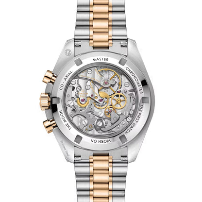 OMEGA Speedmaster Moonwatch Professional Steel Moonshine Gold 42mm ‑ Silver on Bracelet