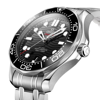 OMEGA Seamaster Diver 300M 42mm - Black on Bracelet
