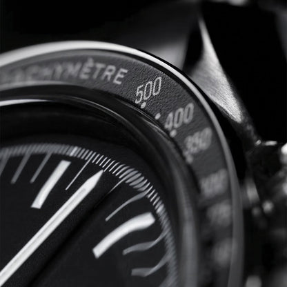 Speedmaster Moonwatch Professional Hesalite 42mm - Black on Bracelet