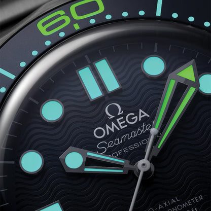 OMEGA Seamaster Diver 300M James Bond 60th Anniversary Edition 42mm - Blue on Bracelet