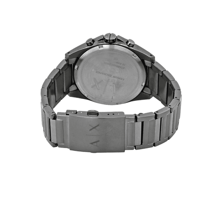 Armani Exchange Drexler AX2603 Men's Chronograph Watch – Grey Dial with Stainless Steel Bracelet