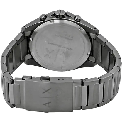 Armani Exchange Drexler AX2603 Men's Chronograph Watch – Grey Dial with Stainless Steel Bracelet