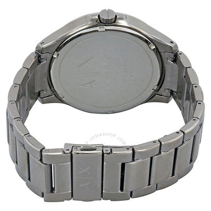 Armani Exchange Hampton AX2194 Men's Chronograph – Grey Dial with Matching Grey Stainless Steel Strap