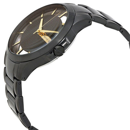 Armani Exchange Hampton Series AX2192 Men's Chronograph – Black Dial with Matching Black Stainless Steel Bracelet