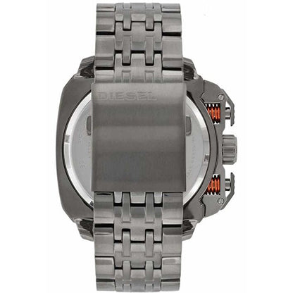 Diesel DZ7344 BAMF Chronograph Men's Watch – Gray Dial & Gray Stainless Steel Strap