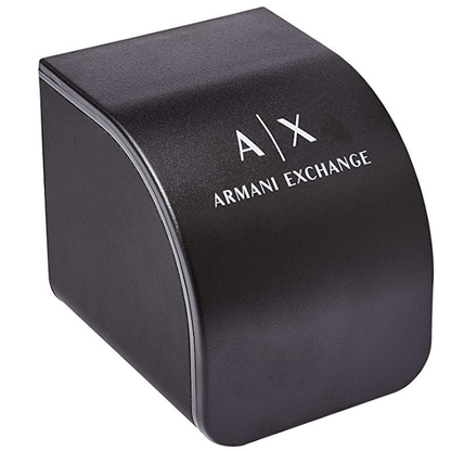 Armani Exchange Hampton AX2150 Men's Chronograph – Black Dial with Black Stainless Steel Bracelet