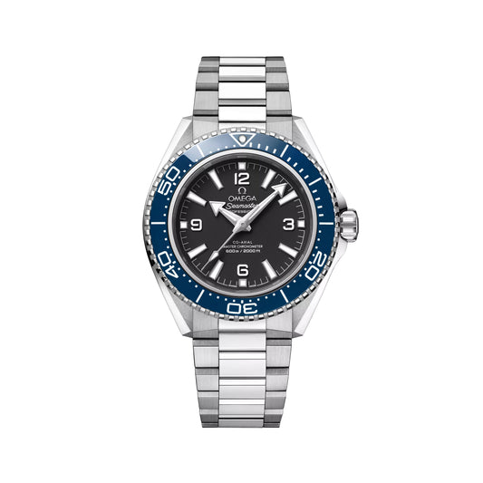 OMEGA Seamaster Planet Ocean 600M 42mm - Black and Blue on Bracelet