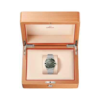 OMEGA Constellation 41mm - Green Meteorite on Bracelet
