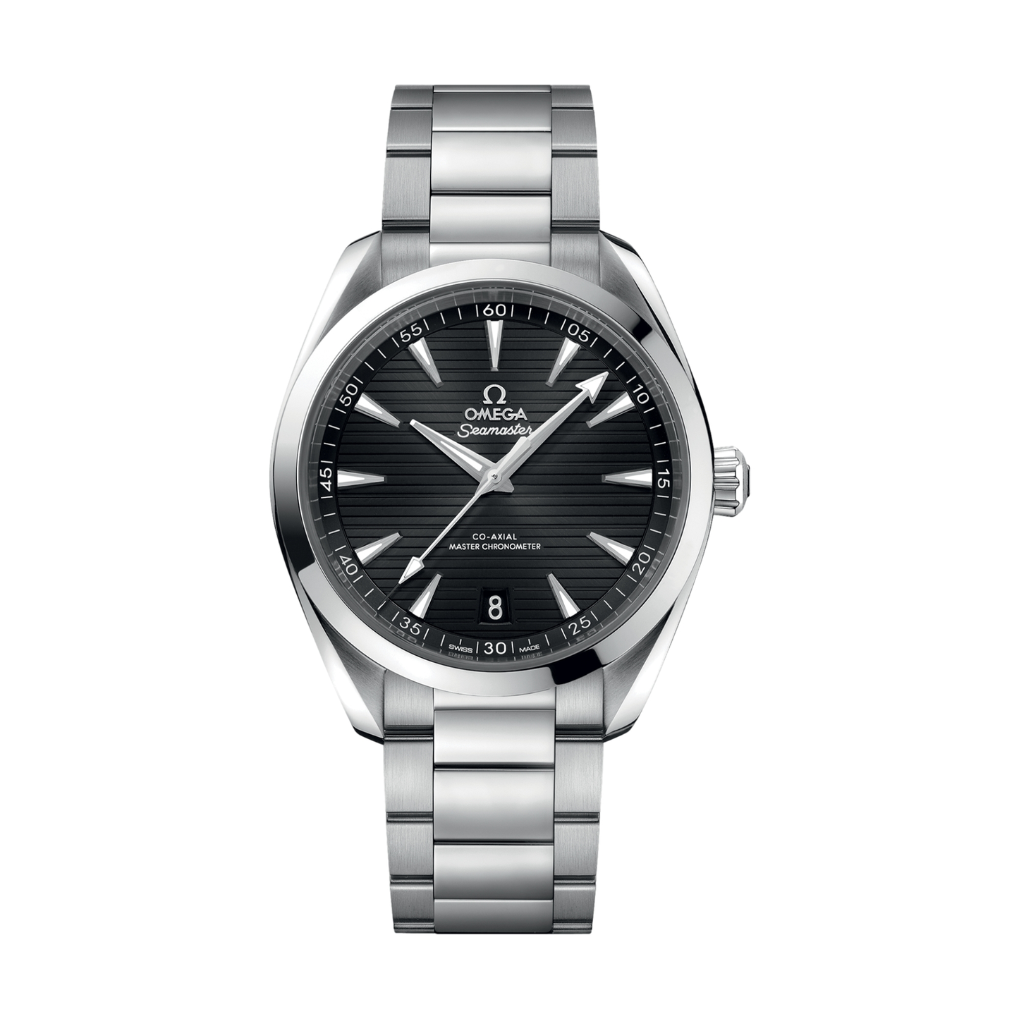 OMEGA Seamaster Aqua Terra 150M 41mm - Black on Bracelet