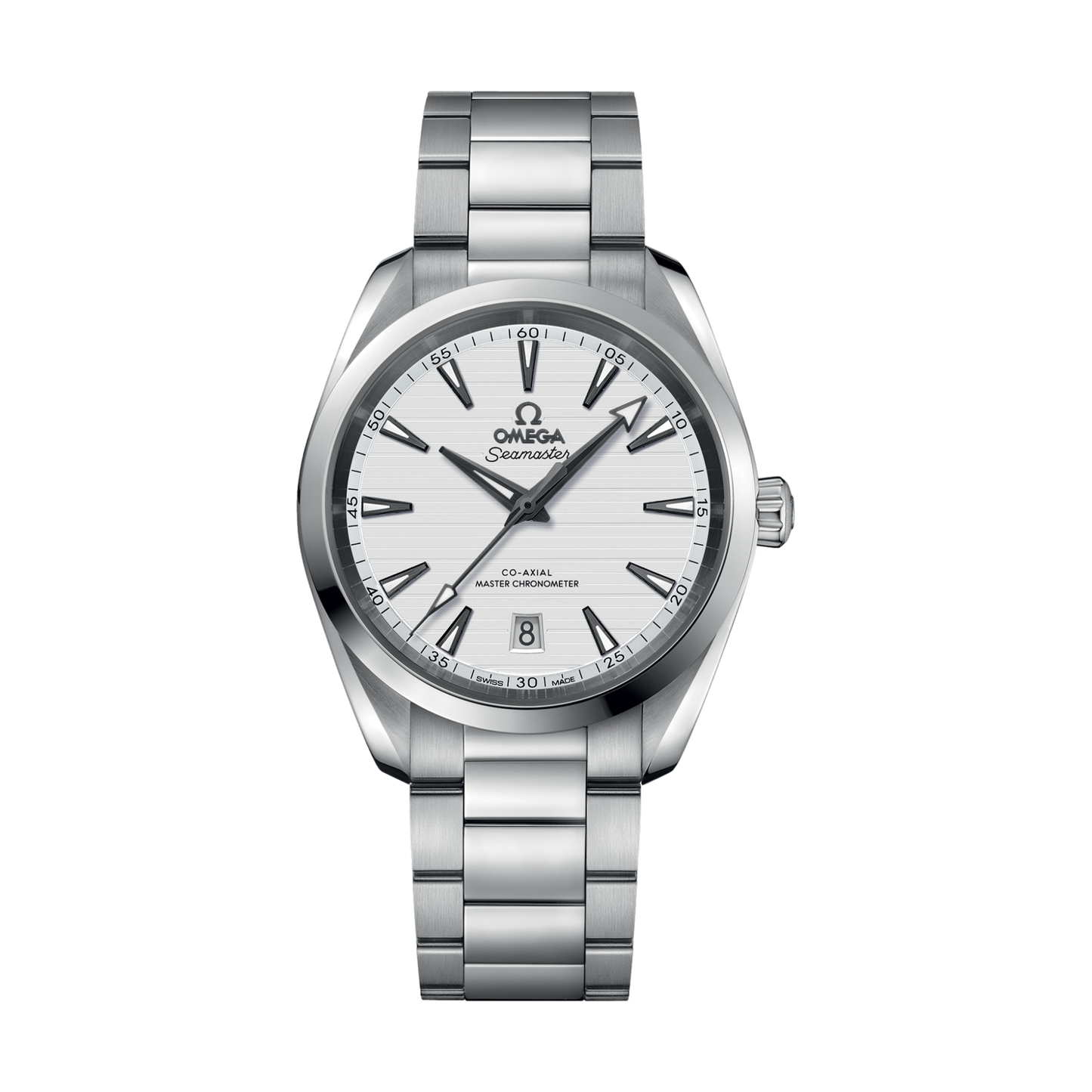 OMEGA Seamaster Aqua Terra 150M 38mm - Silver on Bracelet