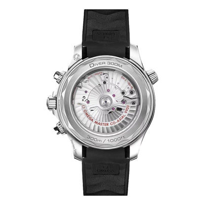 OMEGA Seamaster Diver 300M Chronograph 44mm - Black on Rubber Strap