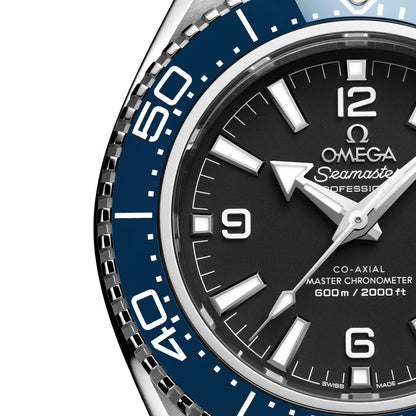OMEGA Seamaster Planet Ocean 600M 42mm - Black and Blue on Bracelet