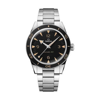 OMEGA Seamaster 300 41mm - Black on Bracelet