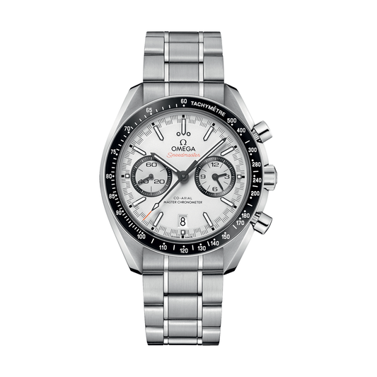 OMEGA Speedmaster Racing Chronograph 44.25mm - White on Bracelet