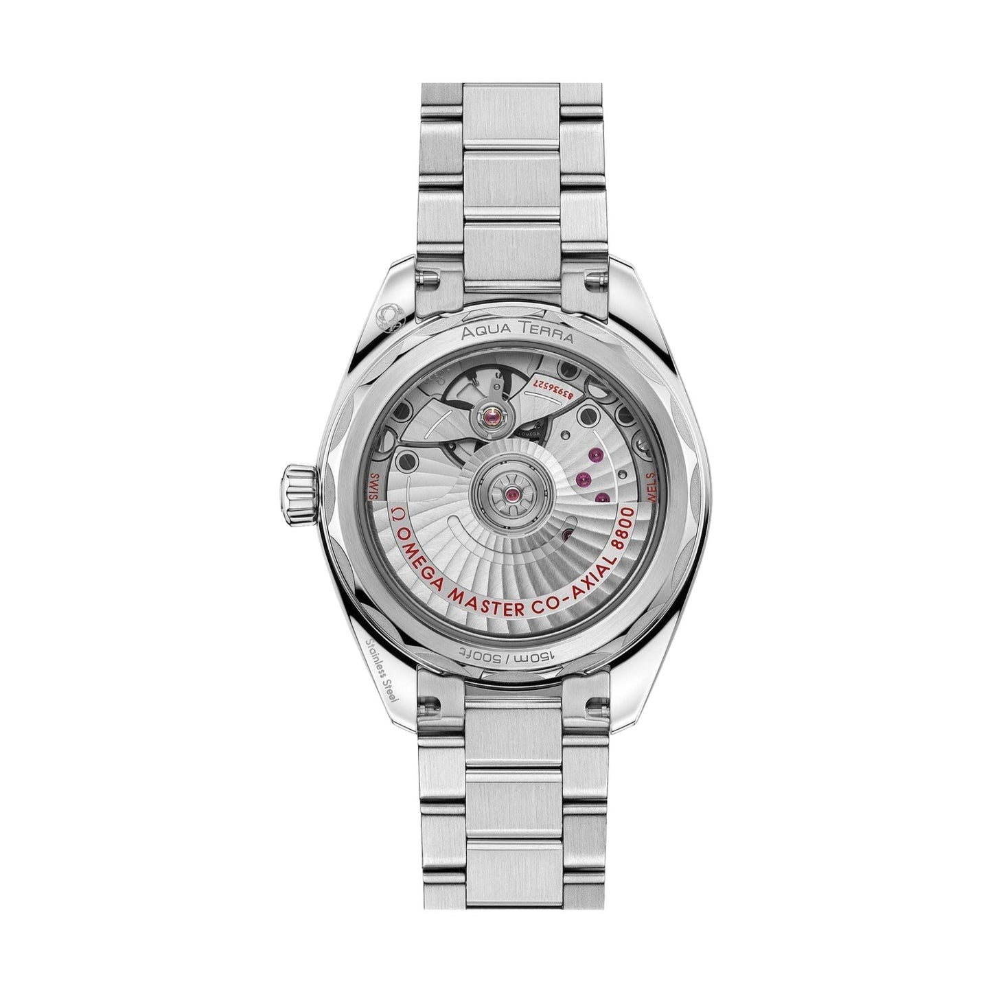 OMEGA Seamaster Aqua Terra Shades 150M 34mm - Sandstone on Bracelet