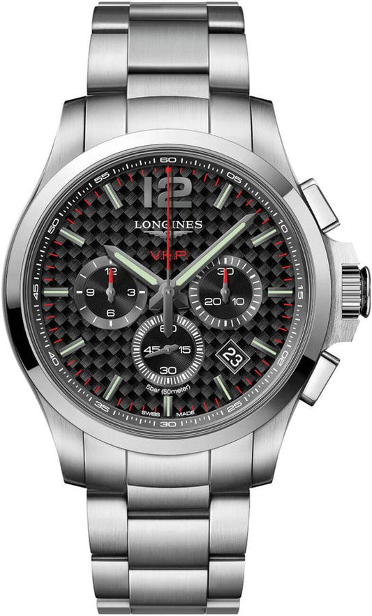 Longines Conquest V.H.P. Chronograph Men's Watch L3.727.4.66.6